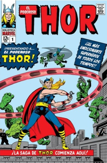 Biblioteca Marvel 3. El Poderoso Thor 1